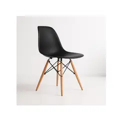 GENERICO - Silla Moderna Eames Negro