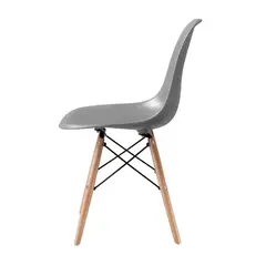 GENERICO - Silla Moderna Eames Gris