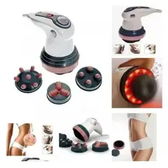 BODY INNOVATION - Masajeador Con Infrarrojo Tonifica Celulitis Color Blanco