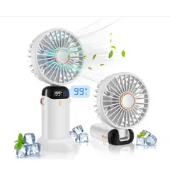 GENERICO - Mini Ventilador De Mano Portátil Personal