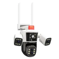 GENERICO - Camara Triple Lente Ajustable Zoom Optico
