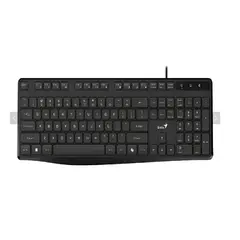 GENIUS - Teclado Kb -117s Negro