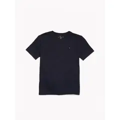 TOMMY HILFIGER - Camiseta azul nantucket con logo