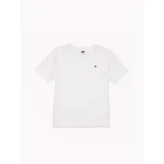 TOMMY HILFIGER - Camiseta blanca Para Niño con logo
