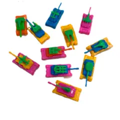 GENERICO - Figura Maqueta CARRO TANQUE MB-2363 de 4x2cm por 144 Und