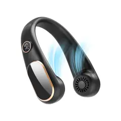 TELEVENTAS COM - Ventilador de Cuello Portátil Recargable