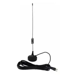 GENERICO - ANTENA AT-03 COLOR NEGRO