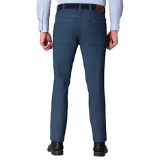 LEC LEE - Pantalón Casual Hombre Azul Azul38