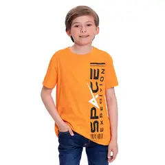TOTTO - Camiseta para Niño Proyecty Naranja