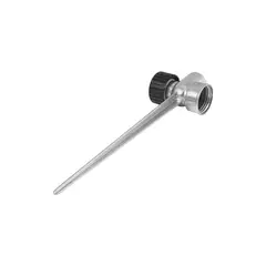 TRUPER - Estaca Metálica Aspersor 2 Vías Universal Rosca 3/4"
