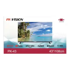 GENERICO - TELEVISOR DE 43 PULGADAS PARA EL HOGAR