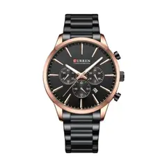 CURREN - Reloj 8435 Cronógrafo Para Hombre Elegante En Acero