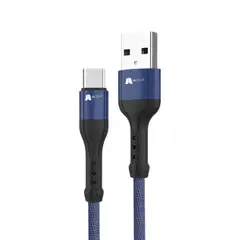 JALTECH - Cable Metalizado Usb A Tipo C Jal C79 30631