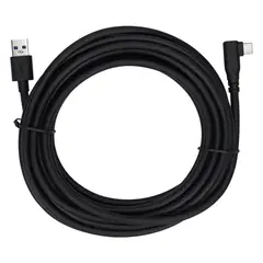 OBSBOT - Cable de Conexión USB-A a USB-C para Cámaras Web Tiny y Meet Negro