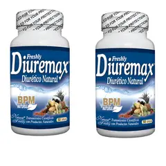 NATURAL FRESHLY - ALIMENTO CON HOJAS DE ORTICA/ COMBO X 2 / DIUREMAX - N.F.