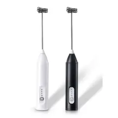 TELEVENTAS COM - Espumador Eléctrico Portátil Recargable con Batidor y Bebidas