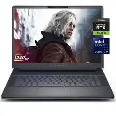 DELL - PORTATIL GAMER ALIENWARE Area-51 16 INTEL CORE ULTRA 9 275HX RTX 5070 Ti 32GB DDR5 2TB SSD 16” 2.5K