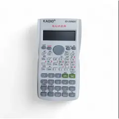 GENERICO - CALCULADORA CIENTIFICA KD COLOR BLANCA
