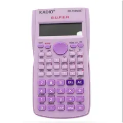 GENERICO - CALCULADORA CIENTIFICA KD COLOR MORADA