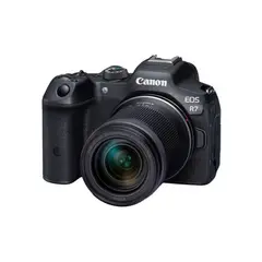 CANON - Cámara EOS R7 kit con lente 18-150 mm