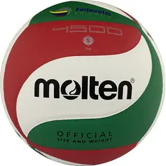 MOLTEN - Balón Voleibol Profesional v5m4500 #5 Ultra Touch