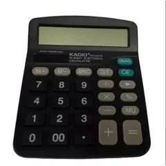 GENERICO - CALCULADORA KADIO KD8837B