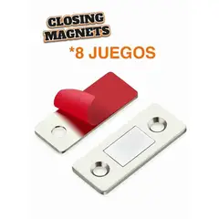 TELEVENTAS COM - Imanes Para Cajones Ventanas Puertas 8 set