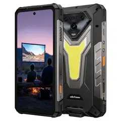 ULEFONE - Armor 34 Pro+ Projector Smartphone 12GB+512GB 5G Vision Nocturna
