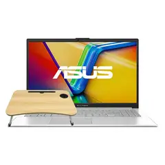 ASUS - LAPTOP E1504FA-BQ2676 - 15.6" FHD - AMD RYZEN 3 7320U - 8GB RAM - 512GB SSD - FREEDOS - INCLUYE MESA PARA PORTÁTIL DE OBSEQUIO