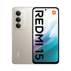 XIAOMI - Celular Redmi 15 256GB 8+8 RAM 4G Negro