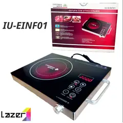 GENERICO - ESTUFA DE INDUCCION CON INFRAROJO IU EINF01