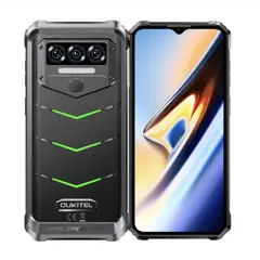 OUKITEL - WP38 Smartphone 12GB+256GB IP68IP69K 10600mAh Durabilidad