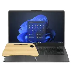 HP - PORTÁTIL 245 G10 - 14" HD - AMD RYZEN 3 7330U - 8GB RAM - 512GB SSD - FREEDOS - INCLUYE MESA PARA PORTÁTIL DE OBSEQUIO