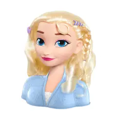 DISNEY - Frozen Elsa Cabeza Para Peinar 14 Pcs Original