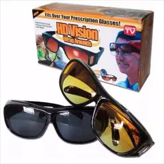 VISION - Combo Gafas Hd Para Día + Gafas Hd Para Noche No Generico