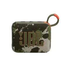 JBL - Altavoz Bluetooth Portátil Go 4 Squad (Camuflaje), Sonido Pro, IP67, 7h Batería