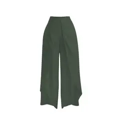 FIORY - PANTALÓN PAREO VERDE MILITAR