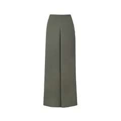 FIORY - PANTALÓN PETALO VERDE MILITAR