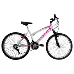 SFORZO - Bicicleta Dama Rin 26 18 Cambios Suspensión