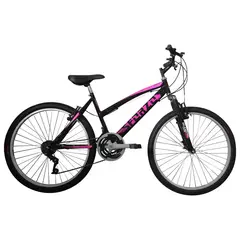 SFORZO - Bicicleta Dama Rin 26 18 Cambios Suspensión