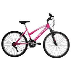 SFORZO - Bicicleta Dama Rin 26 18 Cambios Suspensión