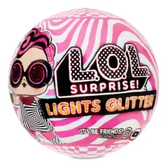 LOL SURPRISE - L.o.l. Surprise Muñecas Lights Glitter Mga Entertainment Inc