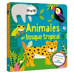 LEXUS - Libro Didáctico Animales Del Bosque Tropical Para Niños