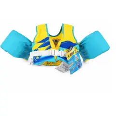 GENERICO - Chaleco Salva Vidas Paddle Pals De 30-50 Lb Tiburon