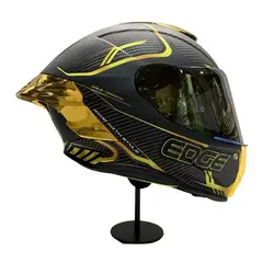 EDGE HELMETS - CASCO EDGE SHANGHAI CERTIFICADO ECE2206 GOLDEX DORADO