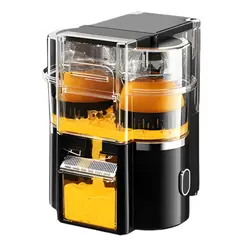GENERICO - Exprimidor De Naranjas Eléctrico Automático Extractor Doble Negro 110v