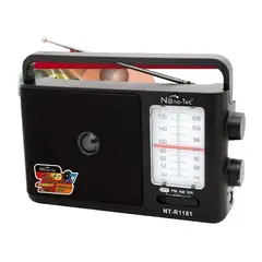 NANO-TEC - Radio Nano Tec Nt-r 1181