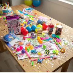 INFANTILES CAJUROMIX - Relleno Para Piñata Figuras Seleccionadas 68 Piezas