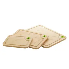 UNIVERSAL - Set x3 tablas de bambu