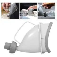 GENERICO - Embudo Orinal Portatil Unisex Camping Viaje Emergencias Baño